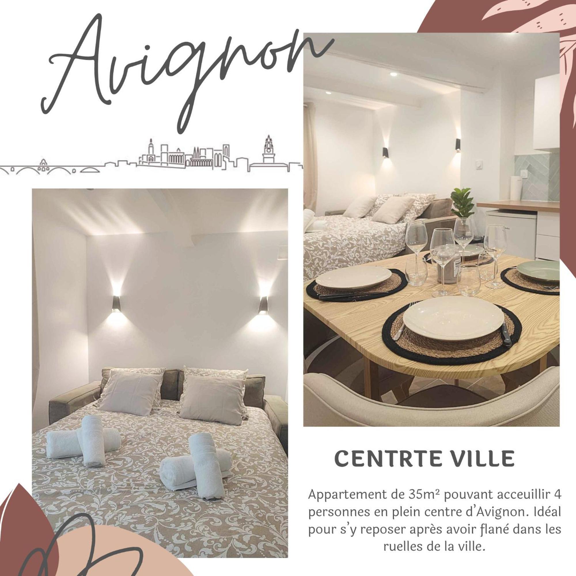 Le Cosy En Intramuros Apartment Avignon Exterior photo